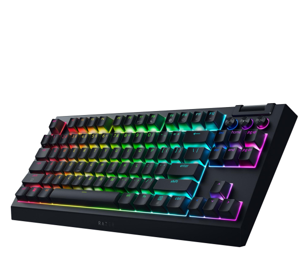 Razer BlackWidow V4 Tenkeyless HyperSpeed (Orange) - 1504883 - zdjęcie 4